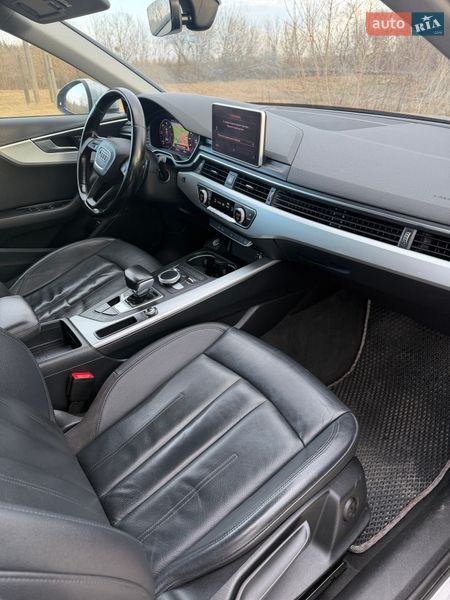 Универсал Audi A4 2017 в Сарнах