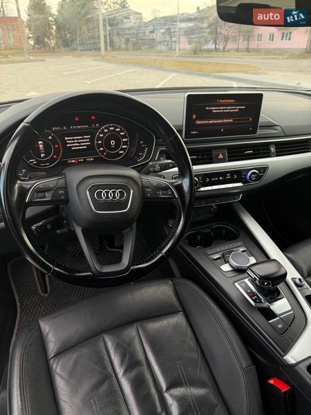 Универсал Audi A4 2017 в Сарнах