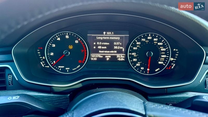 Седан Audi A4 2017 в Киеве