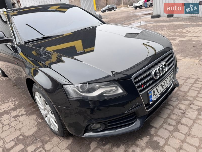 Audi A4 2008 Audi A4 2008