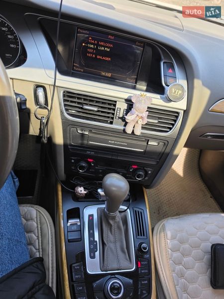 Седан Audi A4 2010 в Черкассах