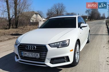 Седан Audi A4 2016 в Ромнах