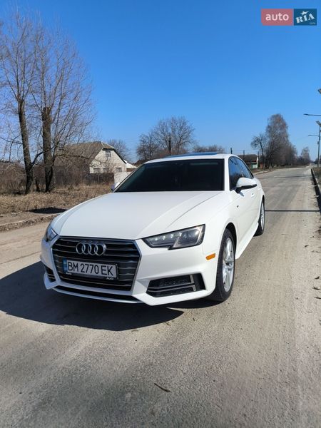 Седан Audi A4 2016 в Ромнах