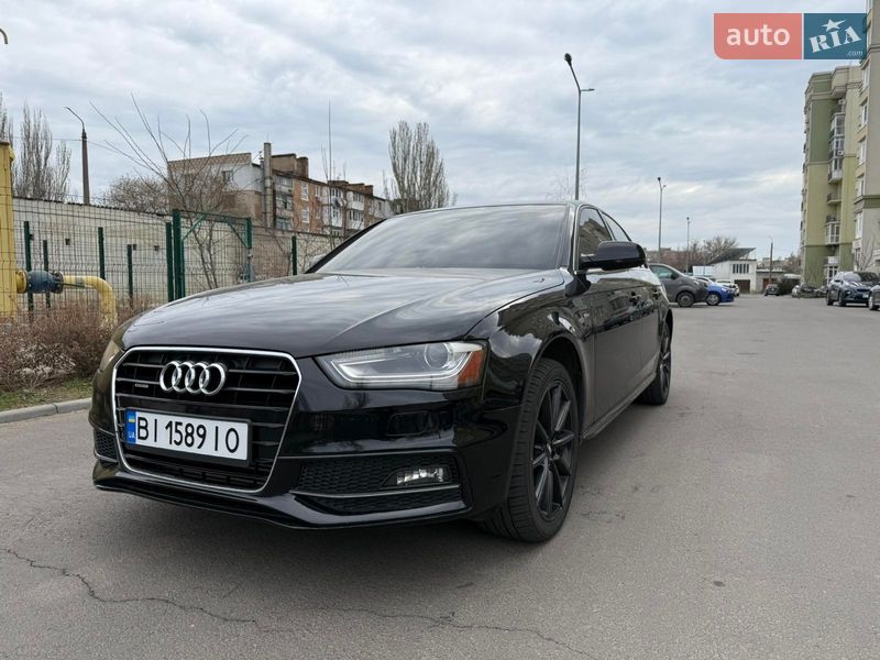 Audi A4 2015 Audi A4 2015