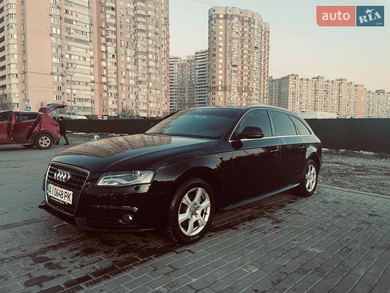 Audi A4 2008 Audi A4 2008