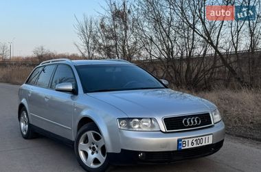 Универсал Audi A4 2002 в Полтаве