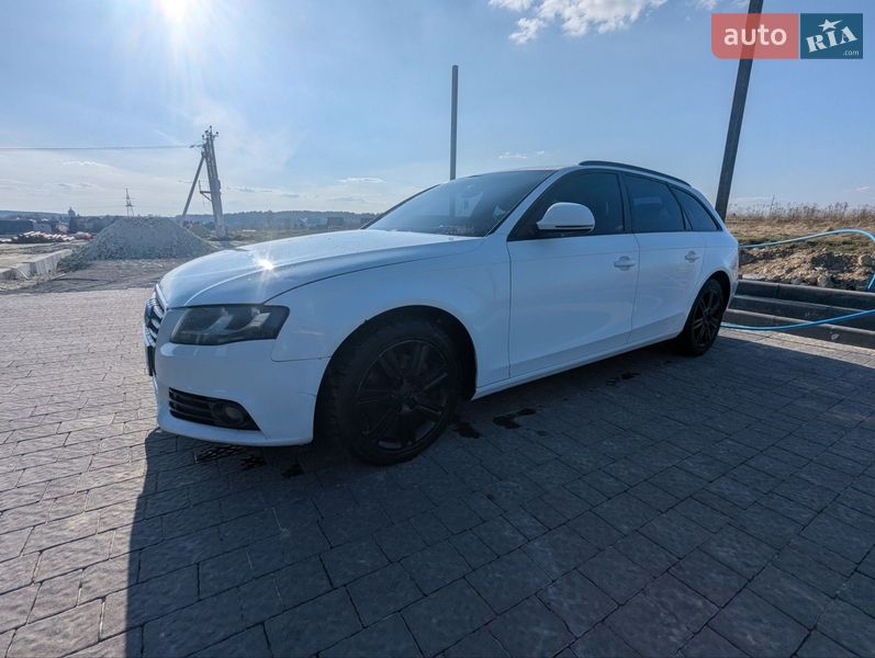Универсал Audi A4 2008 в Львове