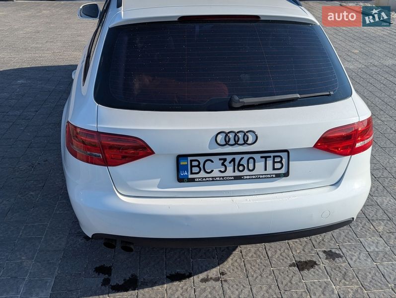 Универсал Audi A4 2008 в Львове
