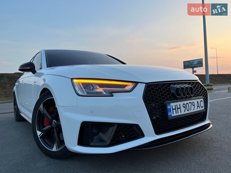 Audi A4 2019 Audi A4 2019