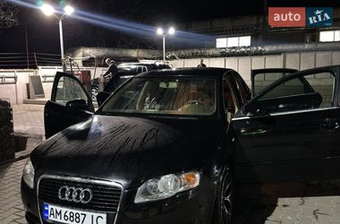 Седан Audi A4 2005 в Житомире