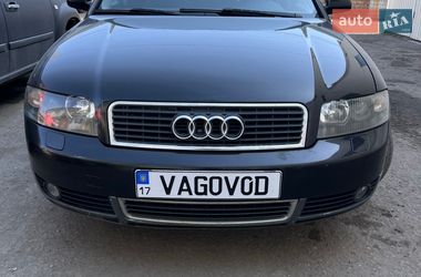 Седан Audi A4 2002 в Днепре