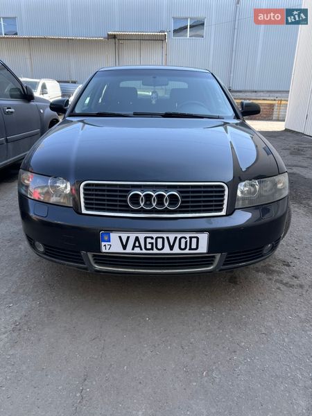 Audi A4 2002