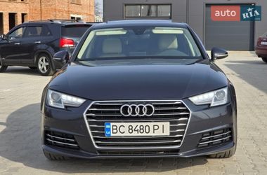 Седан Audi A4 2016 в Львове