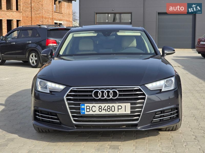 Седан Audi A4 2016 в Львове