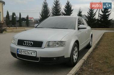 Седан Audi A4 2001 в Виннице