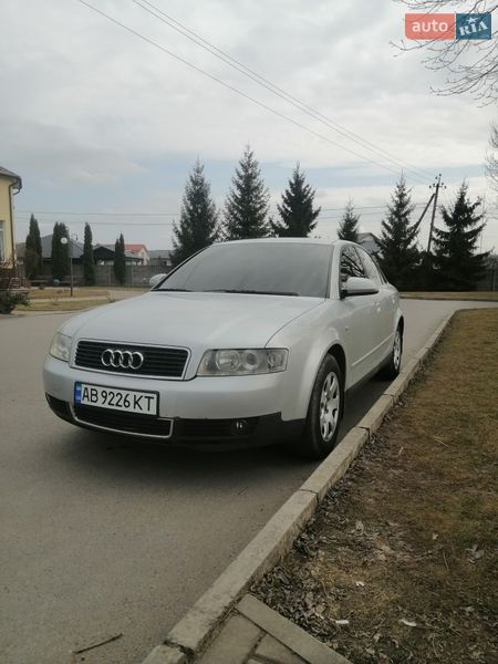 Audi A4 2001