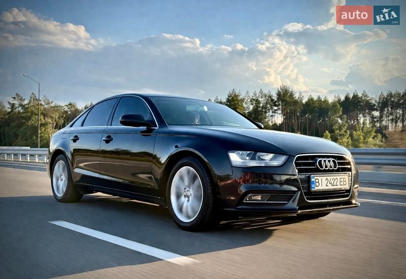 Audi A4 2014
