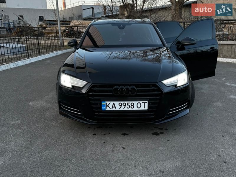 Універсал Audi A4 2016 в Києві фото 3 Універсал Audi A4 2016 в Києві