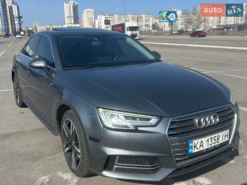 Седан Audi A4 2017 в Києві
