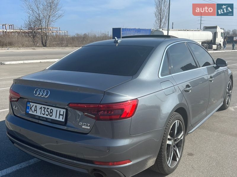 Седан Audi A4 2017 в Києві