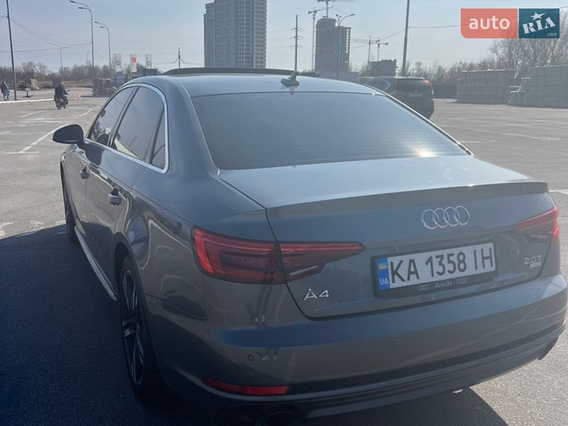Седан Audi A4 2017 в Києві