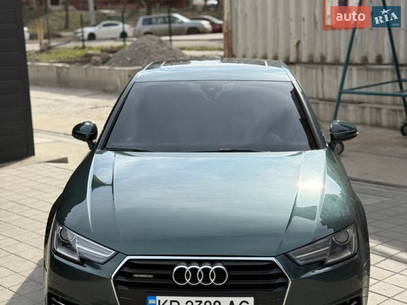 Audi A4 2016