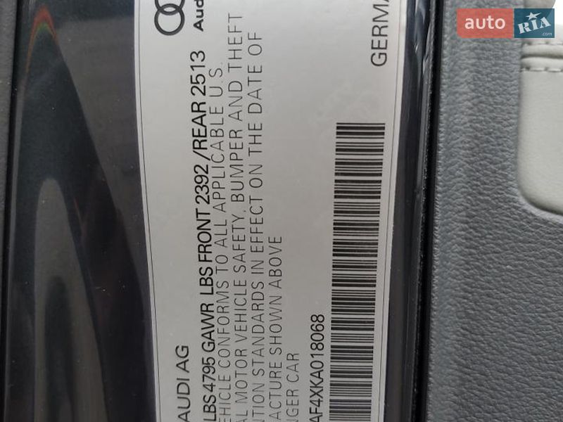 Седан Audi A4 2018 в Киеве фото 12 Седан Audi A4 2018 в Киеве