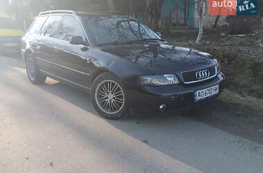 Универсал Audi A4 2000 в Ужгороде
