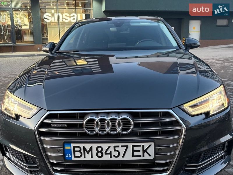 Седан Audi A4 2016 в Ромнах