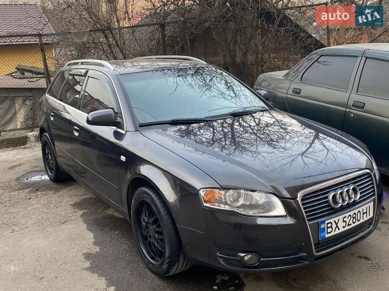 Универсал Audi A4 2007 в Хмельницком