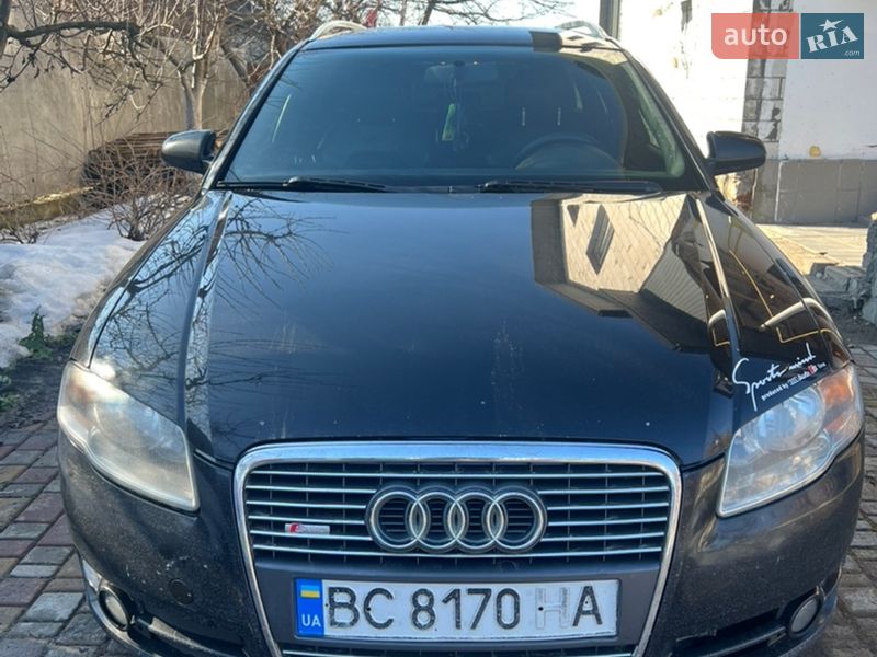 Универсал Audi A4 2006 в Виннице