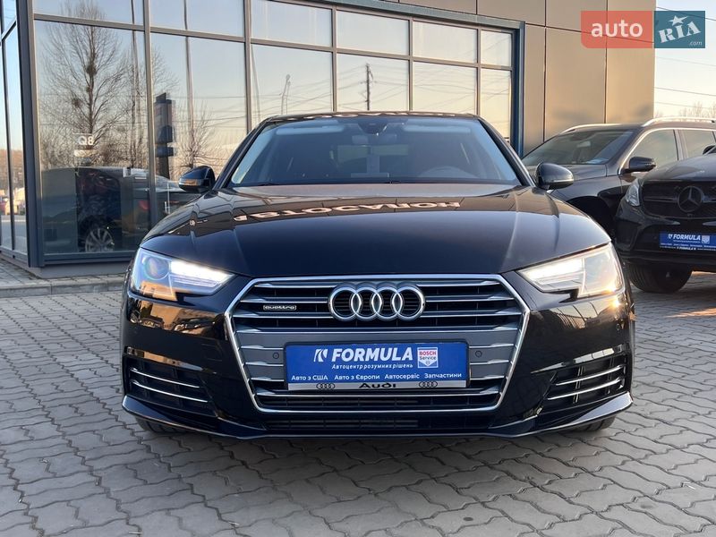 Седан Audi A4 2017 в Нововолынске