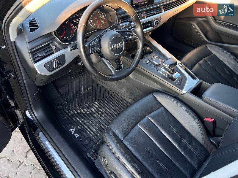 Седан Audi A4 2017 в Нововолынске