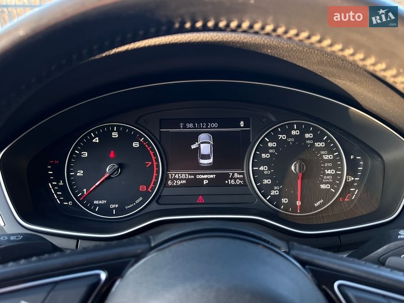 Седан Audi A4 2017 в Нововолинську фото 21 Седан Audi A4 2017 в Нововолинську