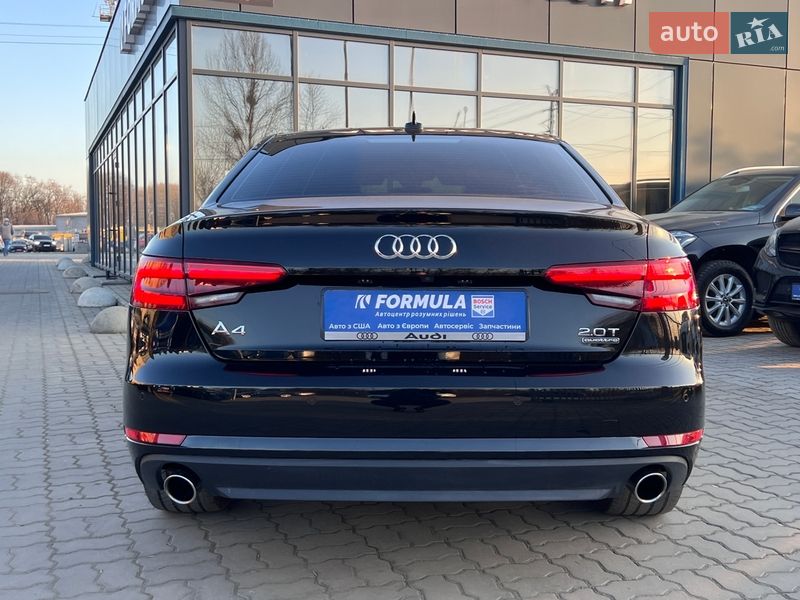 Седан Audi A4 2017 в Нововолынске