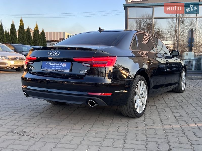 Седан Audi A4 2017 в Нововолынске