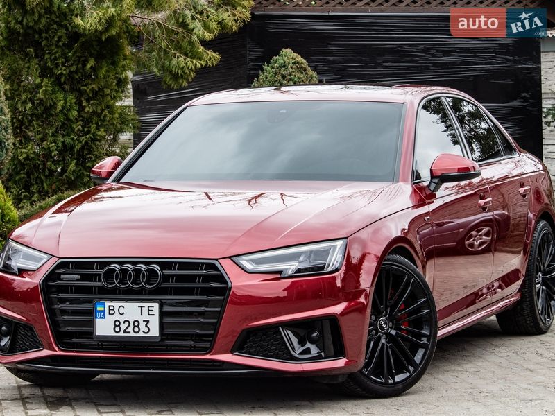 Седан Audi A4 2019 в Львові