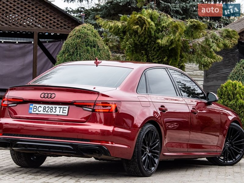 Седан Audi A4 2019 в Львові
