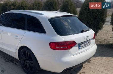 Универсал Audi A4 2011 в Черновцах