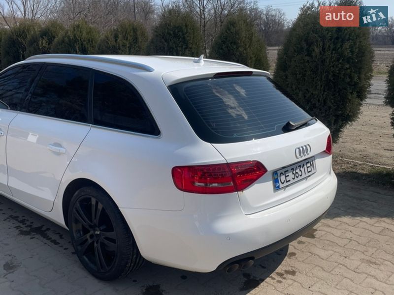 Универсал Audi A4 2011 в Черновцах