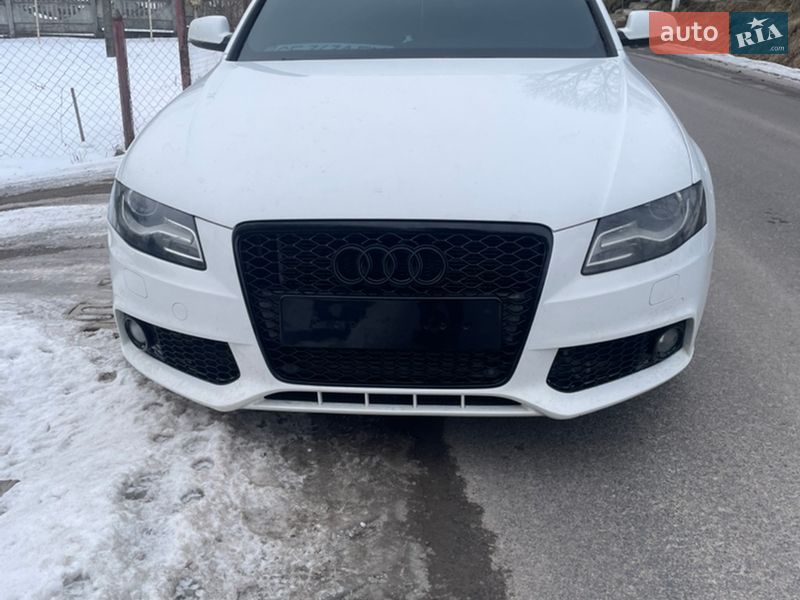 Универсал Audi A4 2011 в Черновцах