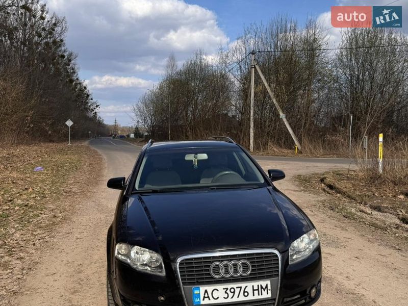 Audi A4 2007 Audi A4 2007