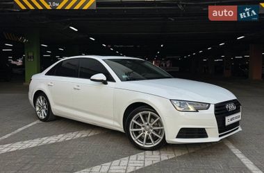 Седан Audi A4 2016 в Києві
