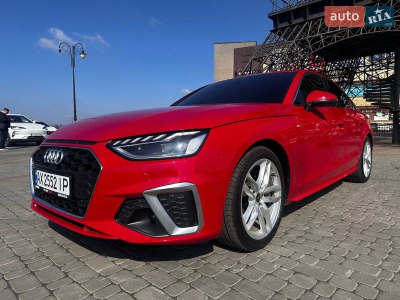 Audi A4 2023 Audi A4 2023