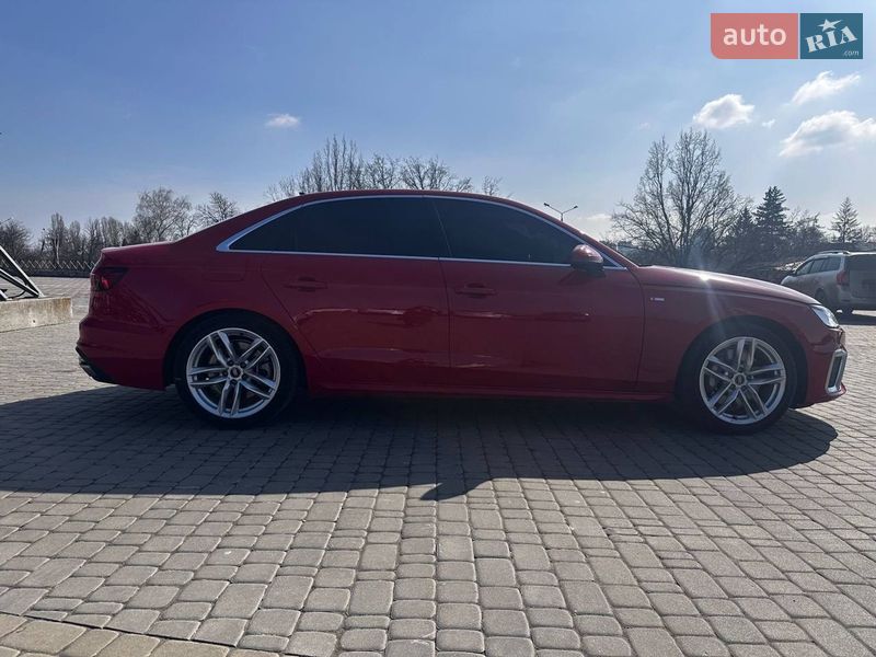 Седан Audi A4 2023 в Харькове