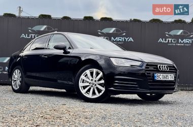 Седан Audi A4 2016 в Самборе