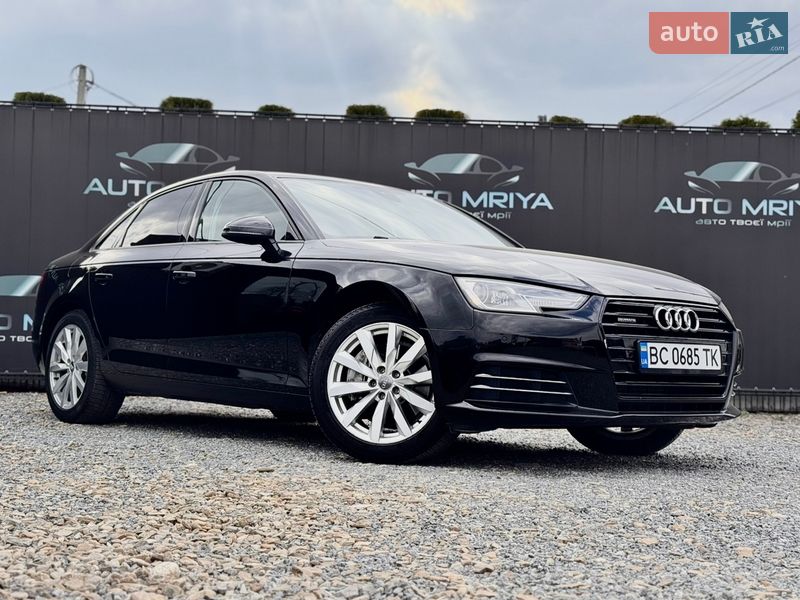 Седан Audi A4 2016 в Самборе