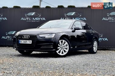 Седан Audi A4 2016 в Самборе