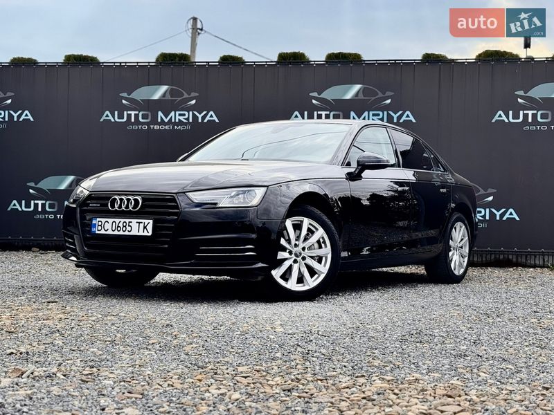 Седан Audi A4 2016 в Самборе