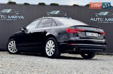 Седан Audi A4 2016 в Самборе
